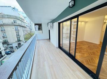 Departamento · 116m² · 3 Ambientes · 1 Cochera · Departamento en Recoleta, Espectacular 3 Amb, a Estrenar!