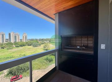 Departamento · 100m² · 5 Ambientes · 1 Cochera · Harmonie Chateau - 3 Dorm - Cochera - Seguridad - Categoría - Chateau Carreras