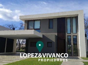 Casa de 5 ambientes, Pilar · Excelente Casa en Alquiler en Estancias del Río, Estancias del Pilar.