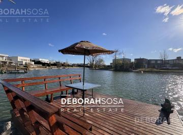 Casa · 220m² · 6 Ambientes · 7 Cocheras · Casa en Venta 6 Ambientes - Al Lago - El Canton Escobar
