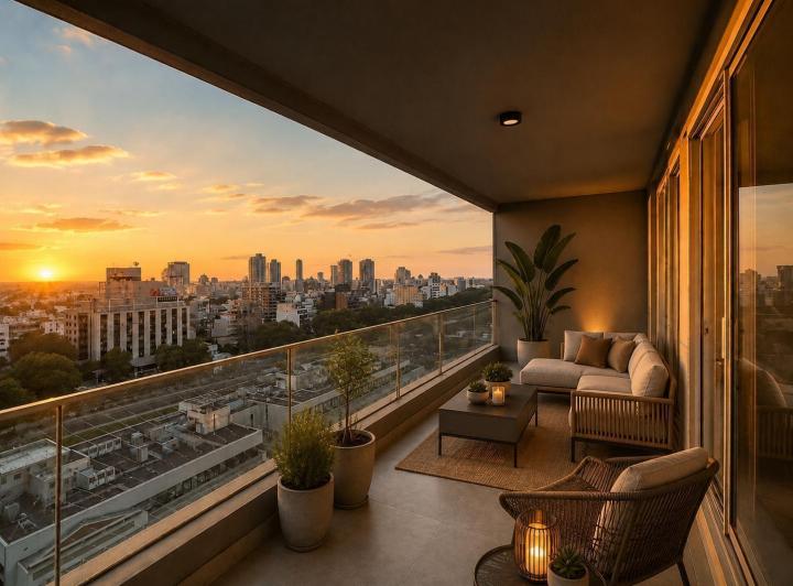 Departamento · 151m² · 5 Ambientes · 1 Cochera