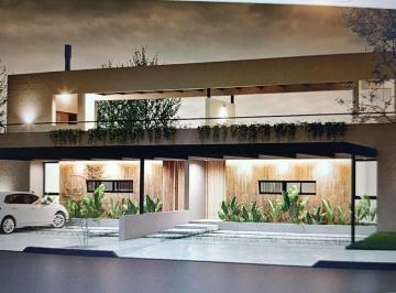 Casa · 93m² · 5 Ambientes · 2 Cocheras · Duplex en Pb en Costas de Manantiales, 2 Dorm 2 Baños