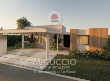 Casa · 93m² · 3 Ambientes · 2 Cocheras · Casa en Construcción en Venta | Barrio Amatista | Escobar