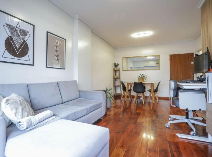Departamento · 56m² · 3 Ambientes · 1 Cochera