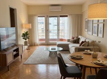 Departamento · 120m² · 5 Ambientes · 1 Cochera · Excelente 5 Ambientes en Las Cañitas: Impecable y con Bajas Expensas