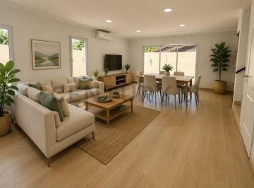 Casa · 132m² · 5 Ambientes · 1 Cochera · Venta Casa 5 Ambientes a Estrenar en Complejo Cerrado Apto Crédito Ituzaingó