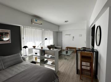 Departamento · 24m² · 1 Ambiente · 1 Cochera · Monoambiente Equipado Impecable en Venta en Recoleta. Apto Profesional, con Cochera