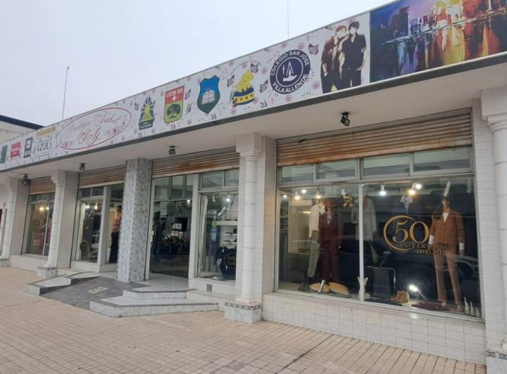 Local comercial · 120m² · 2 Ambientes