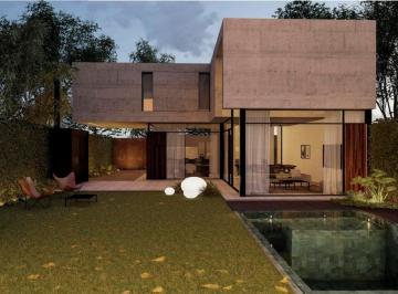 Casa · 130m² · 4 Ambientes · 1 Cochera · Casa en Venta, Barrio Cerrado en City Bell