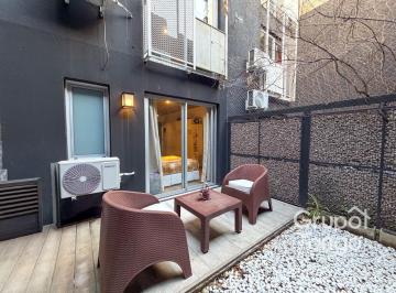 Departamento · 24m² · 1 Ambiente · Venta Monoambiente Villa Ortúzar Patio Sum Pileta Laundry Apto Credito