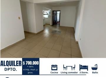 Departamento de 5 ambientes, Córdoba · Alquiler Dpto - 3 Dorm. - Bº Alto Alberdi