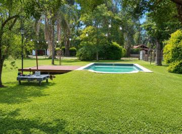 Quinta vacacional · 162m² · 3 Dormitorios · Venta Casa Quinta en Sauce Viejo