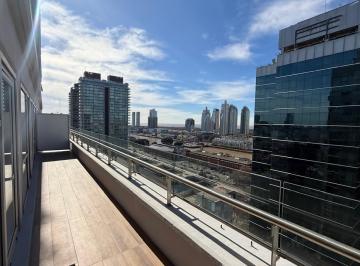 Departamento · 53m² · 2 Ambientes · Azopardo 700 Torre La Prensa, Amplio Depto 2 Ambientes, Piso Alto, C/balcón Terraza - Puerto Madero