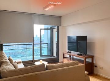 Departamento de 2 ambientes, Puerto Madero · Ver Video - Amoblado - Excelente 2 Amb. con Vista Abierta/cochera