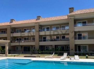 Departamento · 80m² · 3 Ambientes · 1 Cochera · Alquiler en Barrio Cerrado Liquidambar - Pilar - 3 Amb con Balcon Aterrazado, Piscina y Seguridad