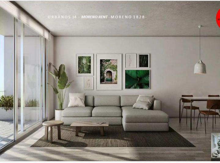Desarrollo vertical · Moreno Rent
