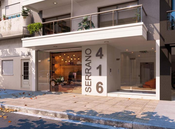 Desarrollo vertical · Serrano 416
