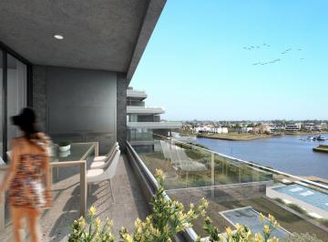 Departamento · 110m² · 3 Ambientes · 1 Cochera · Departamento en Venta - Acqua Marinas, Nordelta