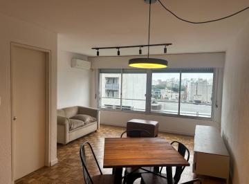 Departamento · 45m² · 2 Ambientes · Alquiler 1 Dormitorio Al Frente Punta Carretas