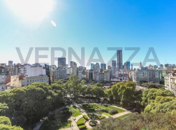 Departamento · 134m² · 3 Ambientes · 1 Cochera · Sin Muebles - Alquiler Dúplex 3 Ambientes con Terraza y Cochera Frente a Plaza Libertad