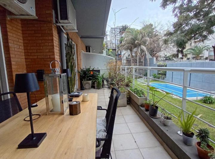 Departamento · 57m² · 2 Ambientes · 1 Cochera