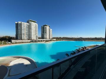 Departamento · 97m² · 3 Ambientes · 1 Cochera · R. Beach Arboris 1, 3 Ambientes con Cochera, Venta, Vista a Laguna