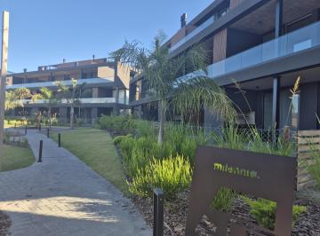 Departamento · 52m² · 2 Ambientes · 1 Cochera · Departamento en Alquiler con Jardín en Milennia - Nordelta