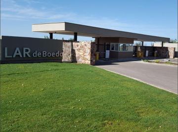 Terreno , Carrodilla · Vendo Lote Lar de Boedo - Etapa III