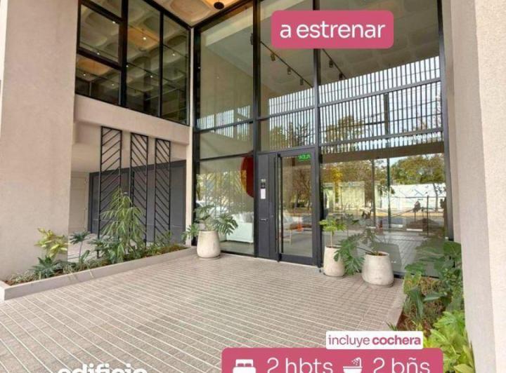 Departamento · 79m² · 2 Dormitorios · 1 Cochera