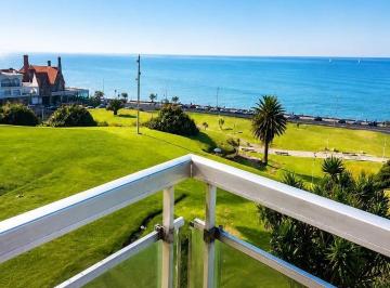 Departamento · 160m² · 5 Ambientes · 2 Cocheras · Exclusivo Departamento en Mar del Plata con Vista Al Mar