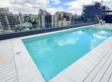 Departamento · 33m² · 1 Ambiente · Monoambiente a Estrenar Full Amenities Piscina Seguridad 24 Hs Villa Crespo