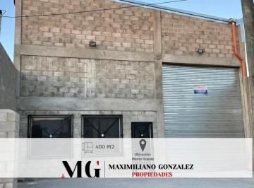 Bodega-Galpón · 400m² · 2 Ambientes · Galpón Monte Grande, Esteban Echeverría
