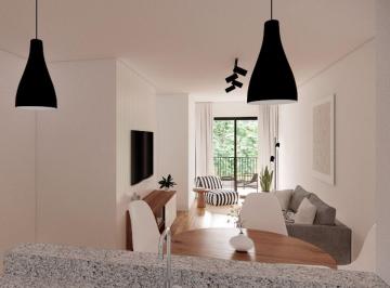 Departamento · 48m² · 2 Ambientes · Venta Dpto 1 Dormi Frente Norte de Pozo en Martin