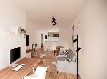 Departamento · 47m² · 2 Ambientes · Venta Dpto 1 Dormi Frente Norte Pozo en Martin