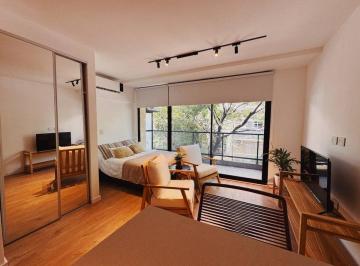 Departamento · 29m² · 1 Ambiente · Monoambiente en Alquiler C/balcon, Belgrano