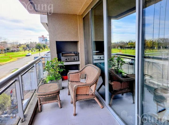 Departamento · 90m² · 3 Ambientes · 1 Cochera