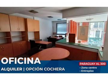 Oficina comercial · 28m² · Oficina en Alquiler - Centro Rosario