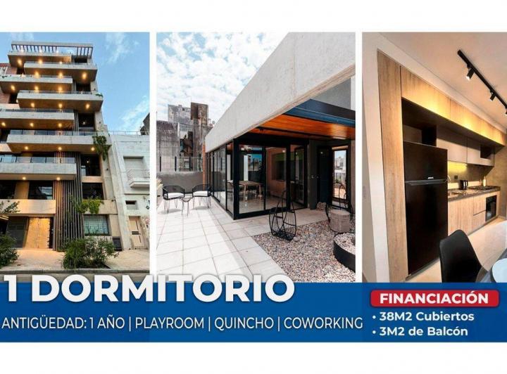 Departamento · 38m² · 2 Ambientes