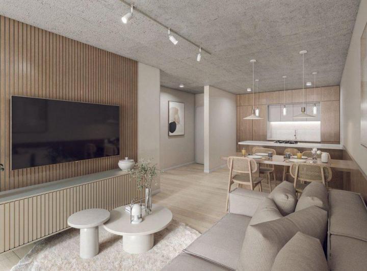 Departamento · 71m² · 3 Ambientes