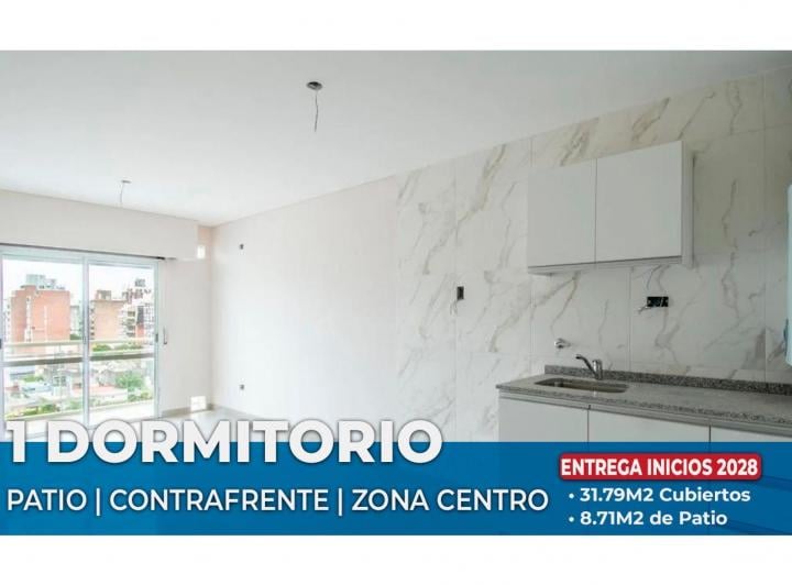 Departamento · 32m² · 2 Ambientes