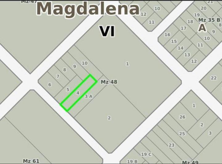 Terreno · 636m²