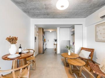 Departamento · 40m² · 1 Ambiente · 1 Cochera · Loft en Venta con Vista Al Puerto y Cochera, 47 m² - Distrito Quartier, Retiro