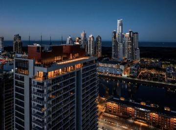 Departamento · 31m² · 1 Ambiente · Monoambiente en Alquiler con Balcón en Quartier del Bajo – Piso 4 - Torre 2