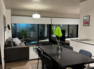 Departamento · 47m² · 2 Ambientes · Excelente Dos Ambientes en Alquiler, Amoblado y Equipado. Quartier del Bajo - Puerto Madero