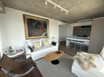 Departamento · 62m² · 3 Ambientes · 1 Cochera · 3 Ambientes Moderno en Venta en Quartier del Bajo - Torre 2 - Sector Rio