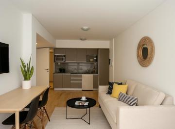 Departamento · 50m² · 2 Ambientes · Excelente 2 Ambientes en Venta con Toilette y Cochera en Quartier del Polo - Las Cañitas.