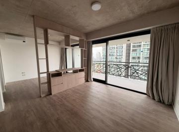 Departamento · 58m² · 2 Ambientes · 1 Cochera · Dos Ambientes en Alquiler, Sin Muebles, con Cochera, Quartier del Bajo - Puerto Madero