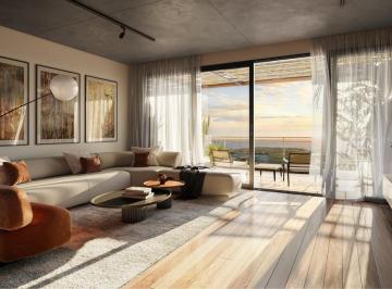 Departamento · 37m² · 1 Ambiente · 1 Cochera · Monoambiente con Balcón – Quartier Colonia