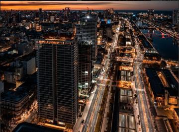 Departamento · 62m² · 3 Ambientes · 2 Cocheras · 3 Ambientes en Piso Alto con Vista Al Rio y Cochera Doble - Quartier del Bajo - Puerto Madero