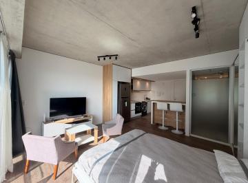 Departamento · 31m² · 1 Ambiente · Monoambiente Amoblado en Alquiler en Quartier del Bajo - Puerto Madero